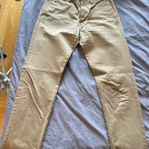 Men's Tan Pants